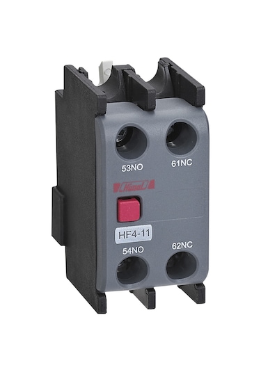 Himel Hf420 Kontaktör Üstten Yardımcı Kontak 2no 3-4 Kutup