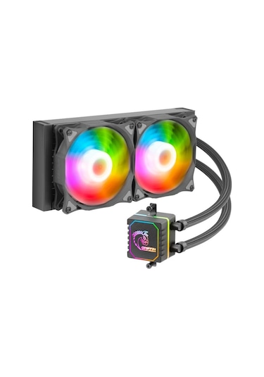 Green Glc240a Glacıer Argb 240mm 2x12cm Fanlı İşlemci Sıvı Soğutucu