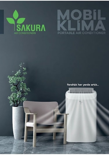 Sakura SAC 12 MB 12000 BTU Mobil Klima