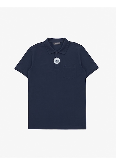 Pierre Cardin Erkek Lacivert Tişört Basic 50325290-vr033