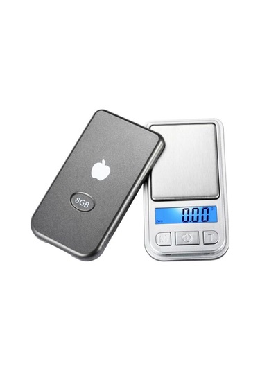 Hassas Cep Terazisi 200 Gr Kapasite 0.01 Hassasiyet