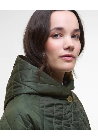 Barbour Kadın Mont Lqu1838ol74 Yeşil