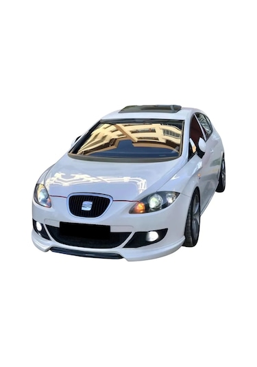 Seat Leon Mk2 Ön Ek 2006-2009 Makyajsız Kasa Mat Siyah Plastik