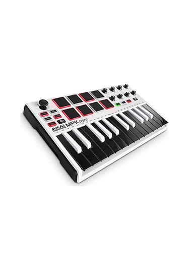 Akai Profesyonel Mpk Mini Mkıı Kompakt Usb Midi Klavye