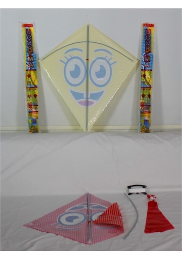 Naylon Elmas Uçurtma - Gülenyüz