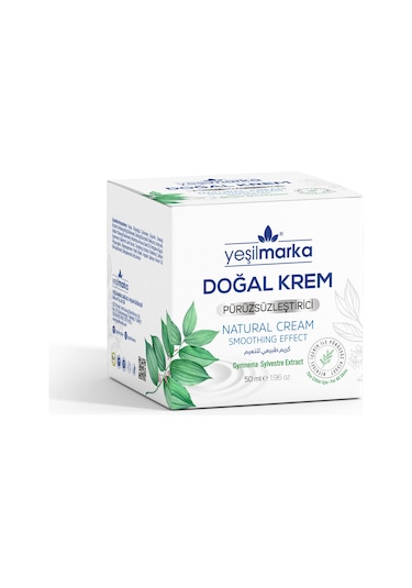 Yeşilmarka Doğal Pürüzsüzleştirici Krem 50 G