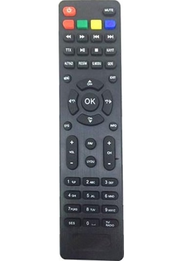 Weko Kr Hıremco Zapper Hd Uydu  Kumandası