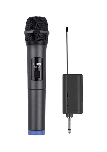 Ultratekno Wn01 Ses Sistemi Hoparlör İçin Kablosuz El Mikrofonu