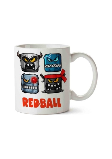 Red Ball Tip Kupa Renkli