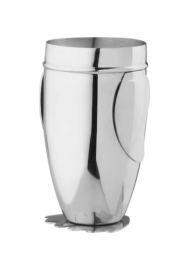 Kokteyl Çalkalayıcı, Penguin Steel Bar Barmen İçecek Karıştırıcı Çalkalayıcı Tencere Gümüş