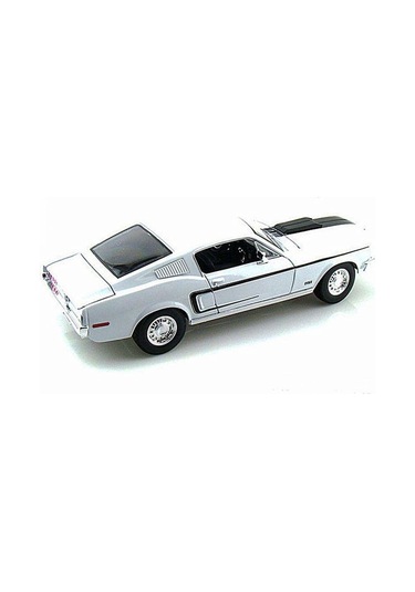 1:18 1968 Ford Mustang Gt Cobra - Jet