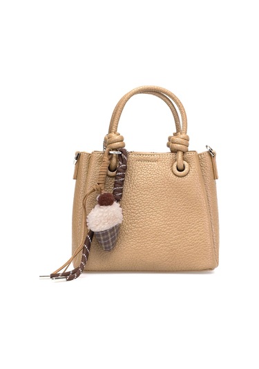 Guja 25yg613 Kadın Premium Omuz Çantası Kahverengi Kahverengi