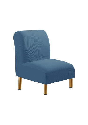 Hfambition Tek Koltuklu Sandalye Koruması, Toz Mavi, Elastik Ve Yıkanabilir, Koltukları Lekeden Ve Kullanimdan Korur, Modern Tasarım