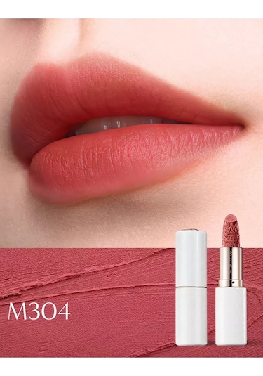 Florasis M304 Peach Petals Blooming Ruj,ağırlıksız Mat Bitiş Red