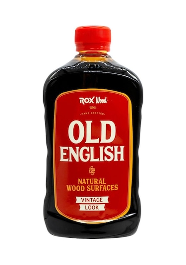 Rox Wood 0256 Old English Antik Ahşap Yağı 500 Ml