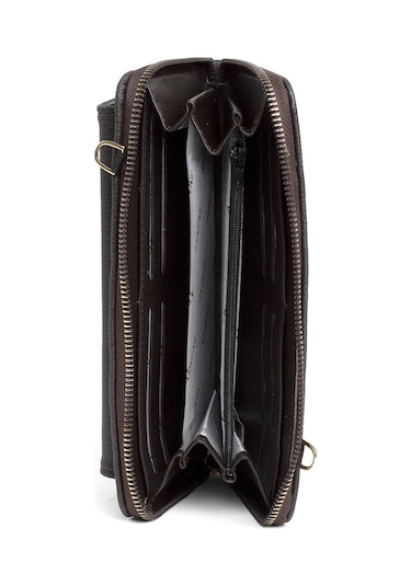 Armine 268 Kadın El Çantası Kahverengi - Kadın Kahverengi