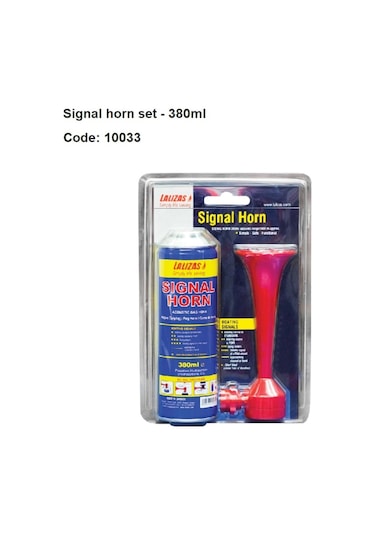 Sprey Havali Korna Ki̇t (Horn+Can)