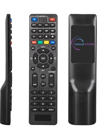 Sunplus Full Hd Uydu Alıcı Kumandası