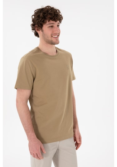 U.S. Polo Assn. Erkek Regular Fit Bisiklet Yaka Gri Basic Tişört 50305924-VR027 U.S. Polo Assn. Erkek Regular Fit Bisiklet Yaka Gri Basic Tişört 50305924-VR027