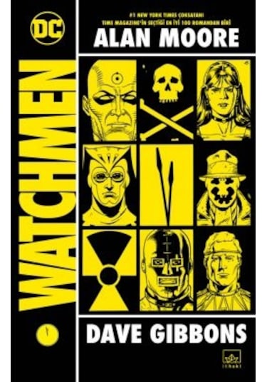 Swamp Thing Efsanesi: 2. Cilt + Watchmen