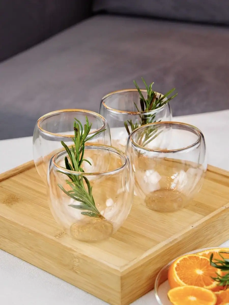 Teastar Çift Duvarlı Kase 150 Ml 4 Adet. 113197368 Beyaz