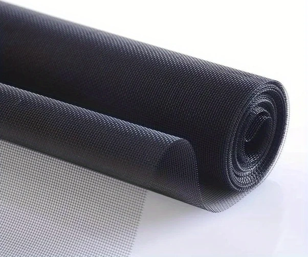 Gateesat Beyaz Sineklik Tülü 100x650 Cm Cam Güvenlik Filesi Kolay Takılır Dayanıklı