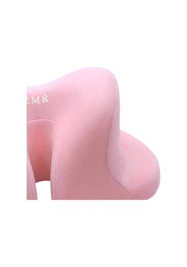 Suntek Yüz Beşiği Aşağı Yastık Çıkarılabilir Ev Masaj Pembe