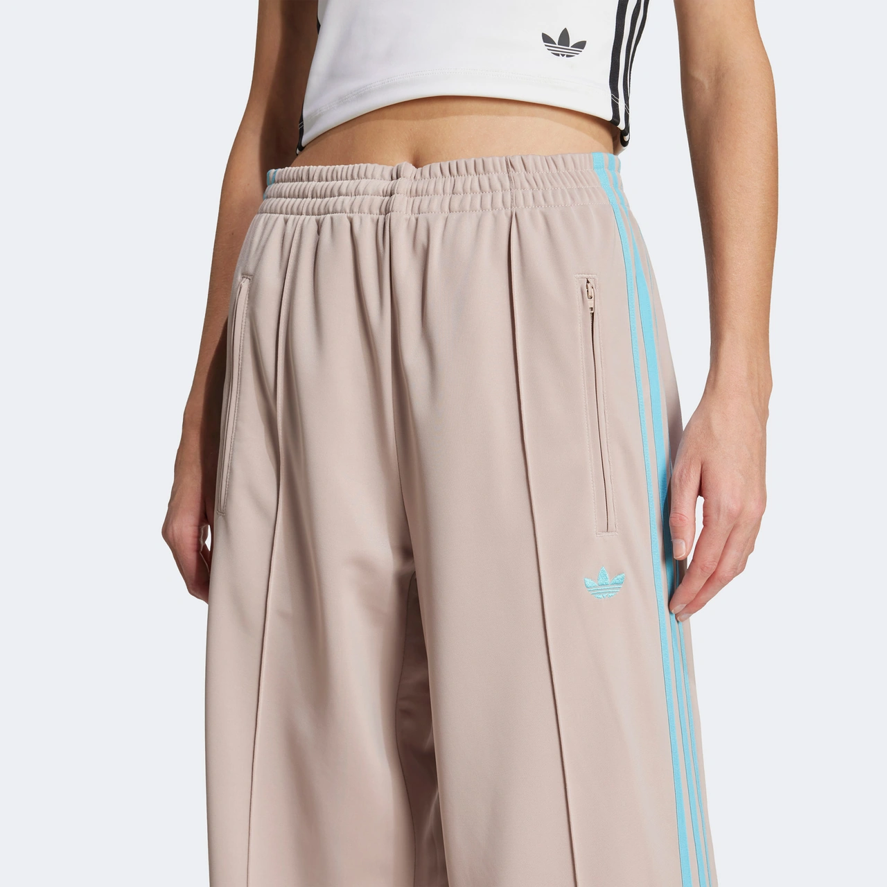 Adidas Firebird Tp Kadın Krem Pantolon Jy2691 Krem