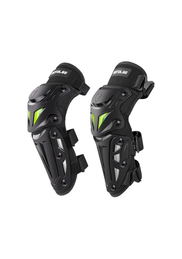 Sones Motolsg MT-05 2'si 1 Arada Motosiklet Bisiklet Sürme Koruyucu Dişli Dirsek Pedleri Sarı - Gri