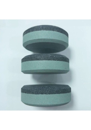 Fosenze Çift Taraflı 120/240 Kum Karbür Bileme Taşı - 95x25mm Çok Amaçlı Bıçak Bileyici