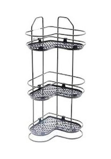 Zarif 3 Katlı Köşelik Siyah Beyaz 5224 Çok Renkli