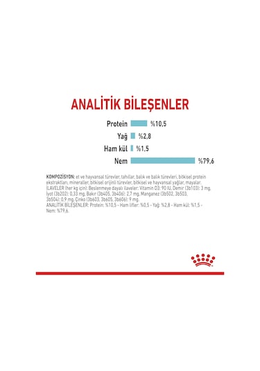 Sensory Duyusal His İçin Sos İçerisinde Yaş Kedi Maması 12 X 85g