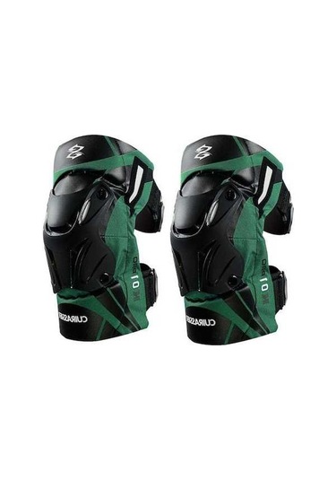 Dancemonkey Koruyucu Motosiklet Dizliği 2 Adet Yeşil, Kullanıcıya Özel Tasarım Yeşil
