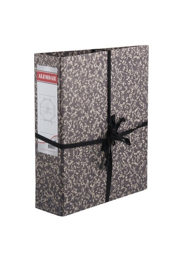 Alemdar - Büroklas Geniş İpli Klasör - 2 Adet