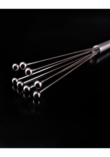 Digithome Paslanmaz Çelik Top Uçlu Çubuk Çırpıcı 30 Cm - Thn76123 C1-1-18