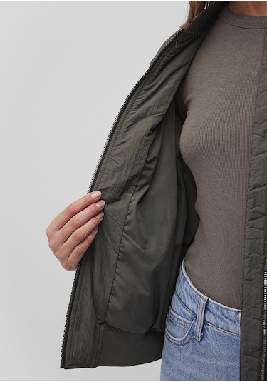 Mavi - Kahverengi Ceket 1110497-86764 Kahverengi