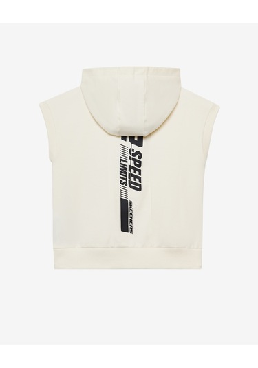 Skechers B 2 Yard Fleece Sleeveless Sweatshirt Büyük Erkek Çocuk Offwhite Sweatshirt Sk2510076-102 BEYAZ Skechers B 2 Yard Fleece Sleeveless Sweatshirt Büyük Erkek Çocuk Offwhite Sweatshirt Sk2510076-102 BEYAZ