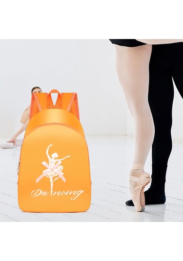 Suntek Bale Dans Sırt Çantası Sevimli Çocuk Seyahatleri İçin Turuncu
