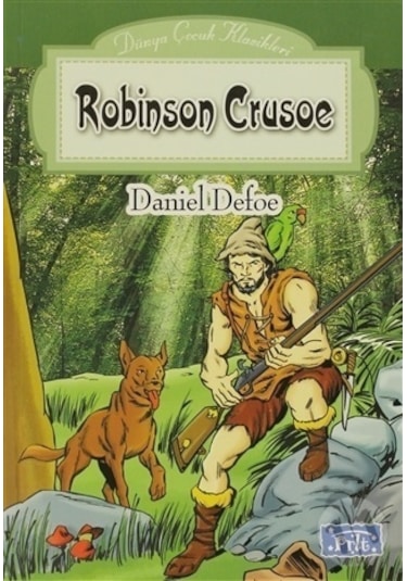 Robınson Crusoe - Danıel Defoe - Parıltı  Yayınları