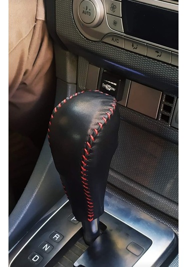 Fiesta 2008/2012 Otomatik Vites Kılıfı Hakiki Deri El Yapımı