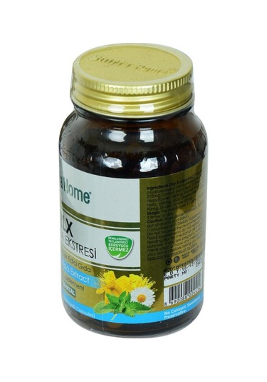 Shiffa Home Rlx Melissa Ekstresi Kapsülü 560 MG x 60kapsül Relax