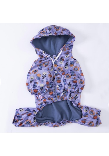 Pettrend Sticth Tulum Yağmurluk Köpek Kıyafeti Köpek Yağmurluğu