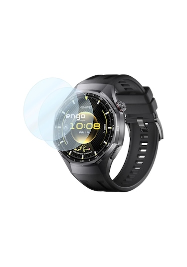 Huawei Watch Gt 6 Pro 46mm Ekran Koruyucu Nano 2 Li Set