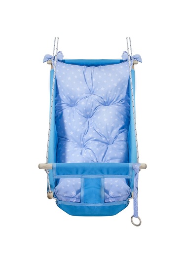 Bundera Kids Bebek Uyku Salıncağı Ahşap Hamak Beşik Salıncak