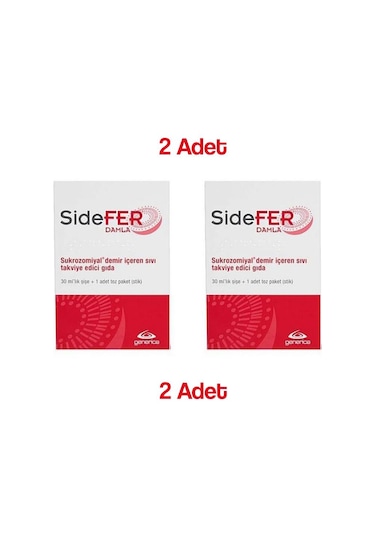 Sidefer Damla 30 ML 2 Adet