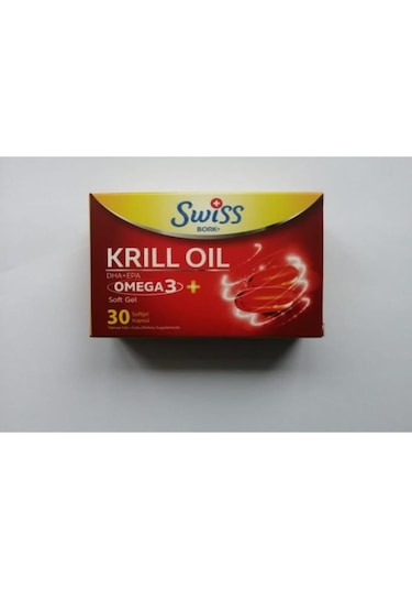 Bork Pure Krill Oil Q10 Yüksek Emilimli Omega-3 Epa/dha & Koenzim Q10 30 Soft Gel Kapsül