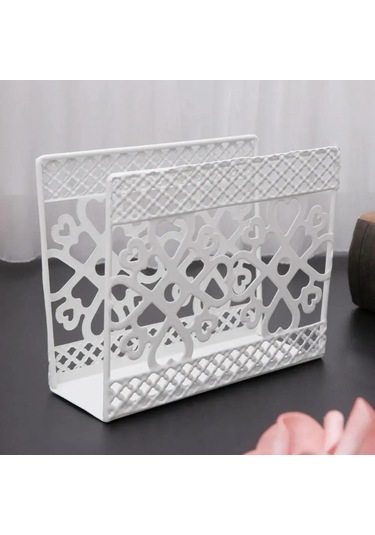 A-içi Boş Peçetelik Kağıt Havluluk Doku Rafı Parti Yemek Masası Dekoru