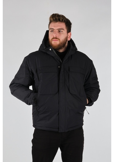 Rugu Erkek Mont P9228 001 - Lacivert