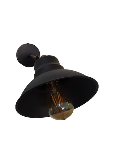 Mylights Retro Rustik Hem Aplik Hem Avize Mafsalı (549236672) Siyah