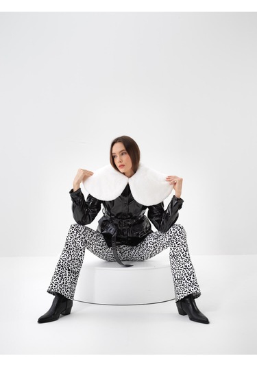 Beyaz Formunu Koruyan Regular Fit Panço 290499 Beyaz